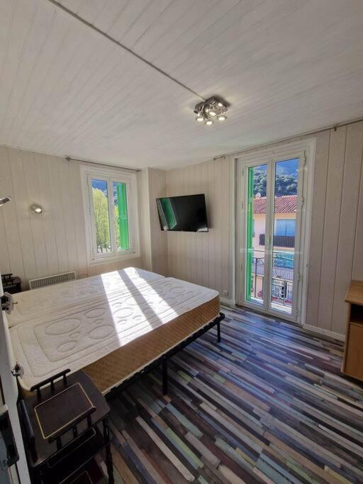 Appartement Classe 2 Etoiles, 2 Chambres, Renove, Climatise アメリ・レ・バン・パラルダ エクステリア 写真