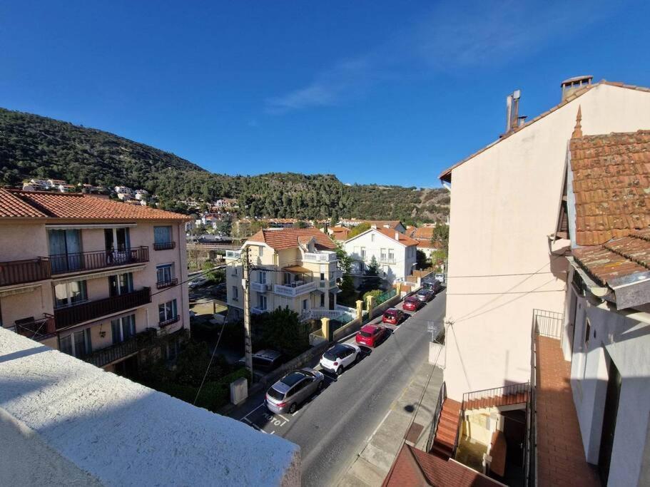 Appartement Classe 2 Etoiles, 2 Chambres, Renove, Climatise アメリ・レ・バン・パラルダ エクステリア 写真